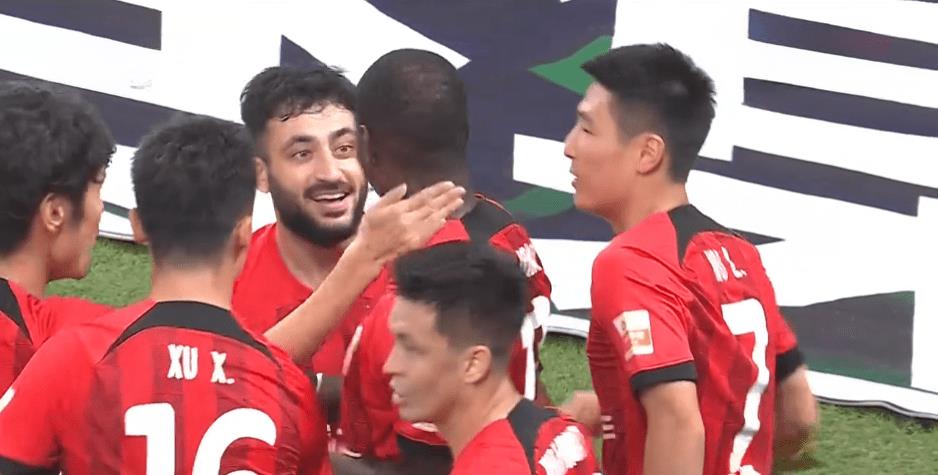 上港外援逼宫请求离队,崇明岛六虎