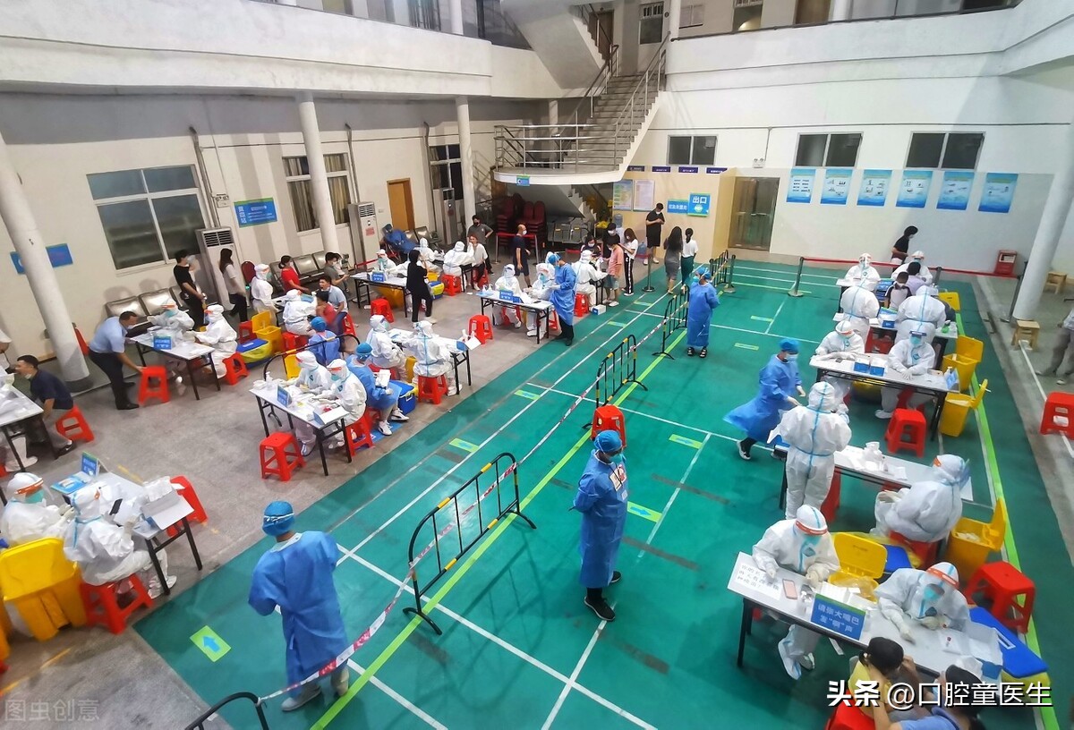 新冠核酸检测是检测唾液吗,新冠核酸检测什么情况下做