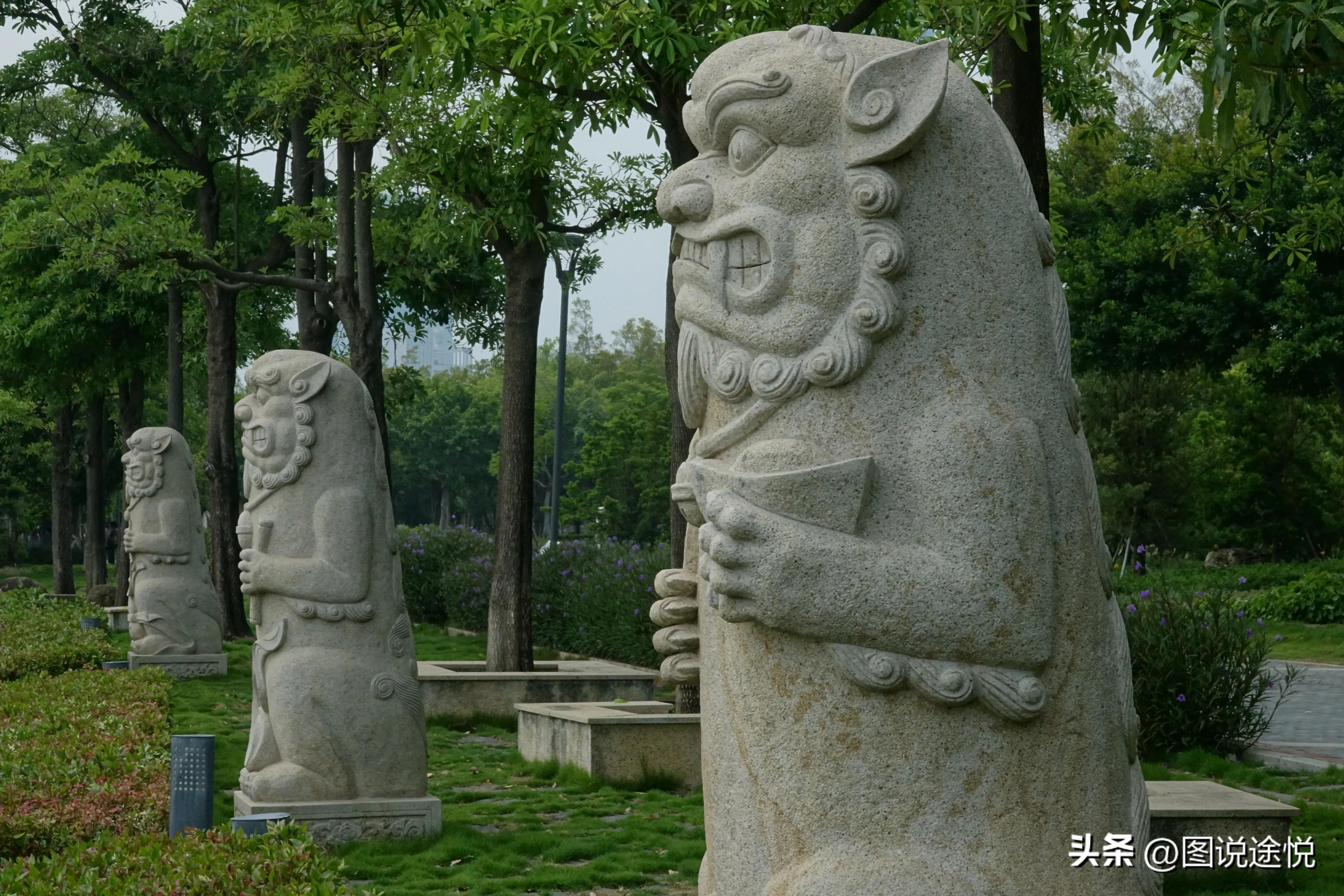 厦门园博苑有哪些风景,厦门园博苑海上大观园