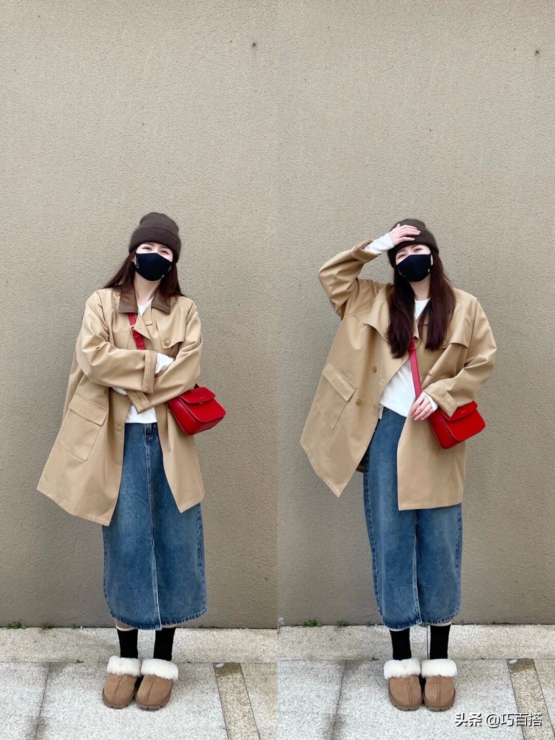 适合秋天穿搭的四款裙子,春季裙子套装穿搭