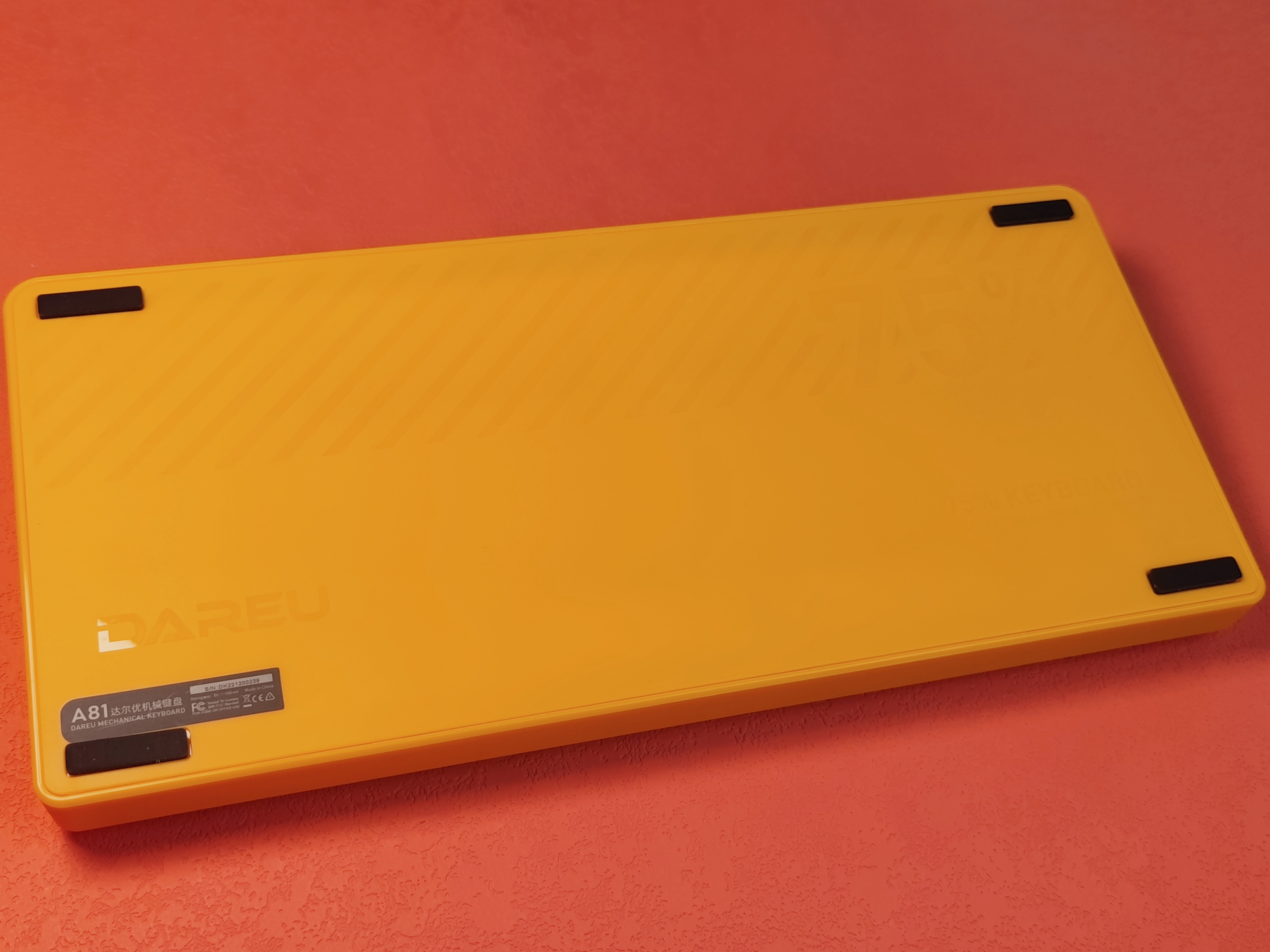 玩游戏用达尔优a81好还是a87好,达尔优键盘旗舰款