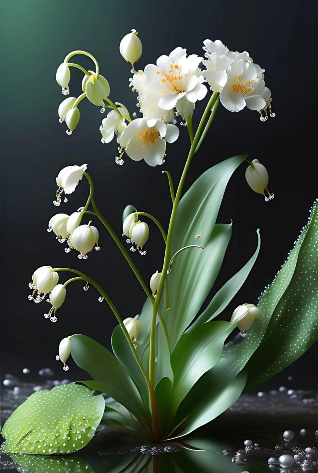 兰花图片壁纸高清大图,兰花墨兰壁纸