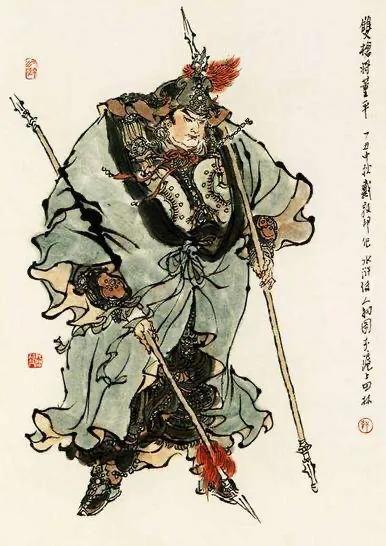 水浒传108位好汉分别是谁及绰号,水浒传108位好汉的名字和绰号