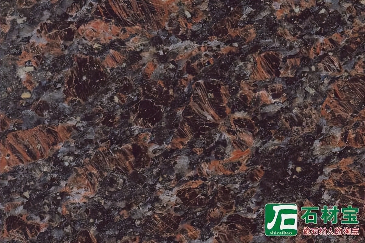 英国棕外墙石材效果图,英国棕大理石