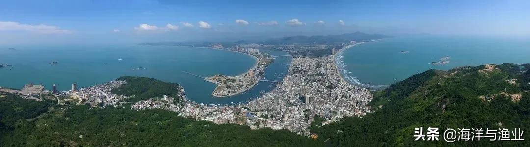 来惠东双月湾看最美海景,惠东双月湾图片