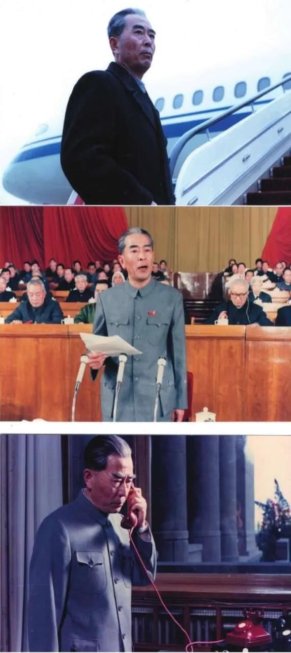 他因太像周总理，看了他的电影*颖超邓**激动落泪，后被邀请做客