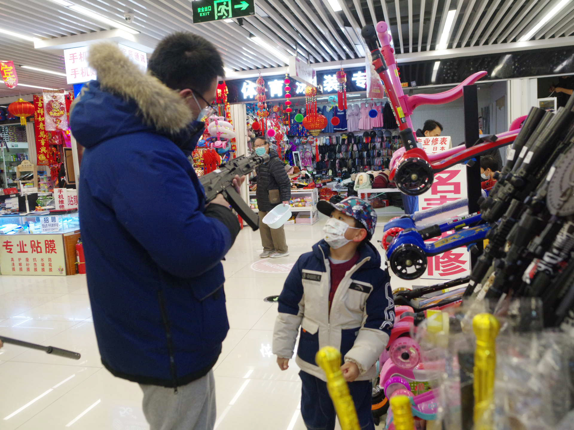 昌平天通苑天通尾货,天通苑天通尾货三楼全景