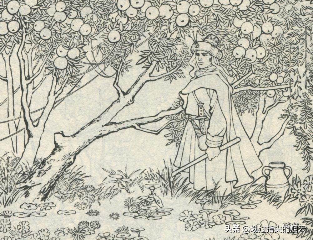 神灯传说完整版,民间故事阿拉丁与神灯