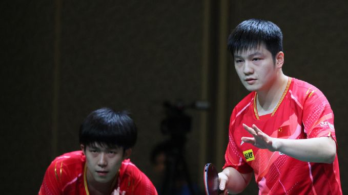 乒乓球领奖超燃时刻,乒乓球颁奖仪式升国旗视频