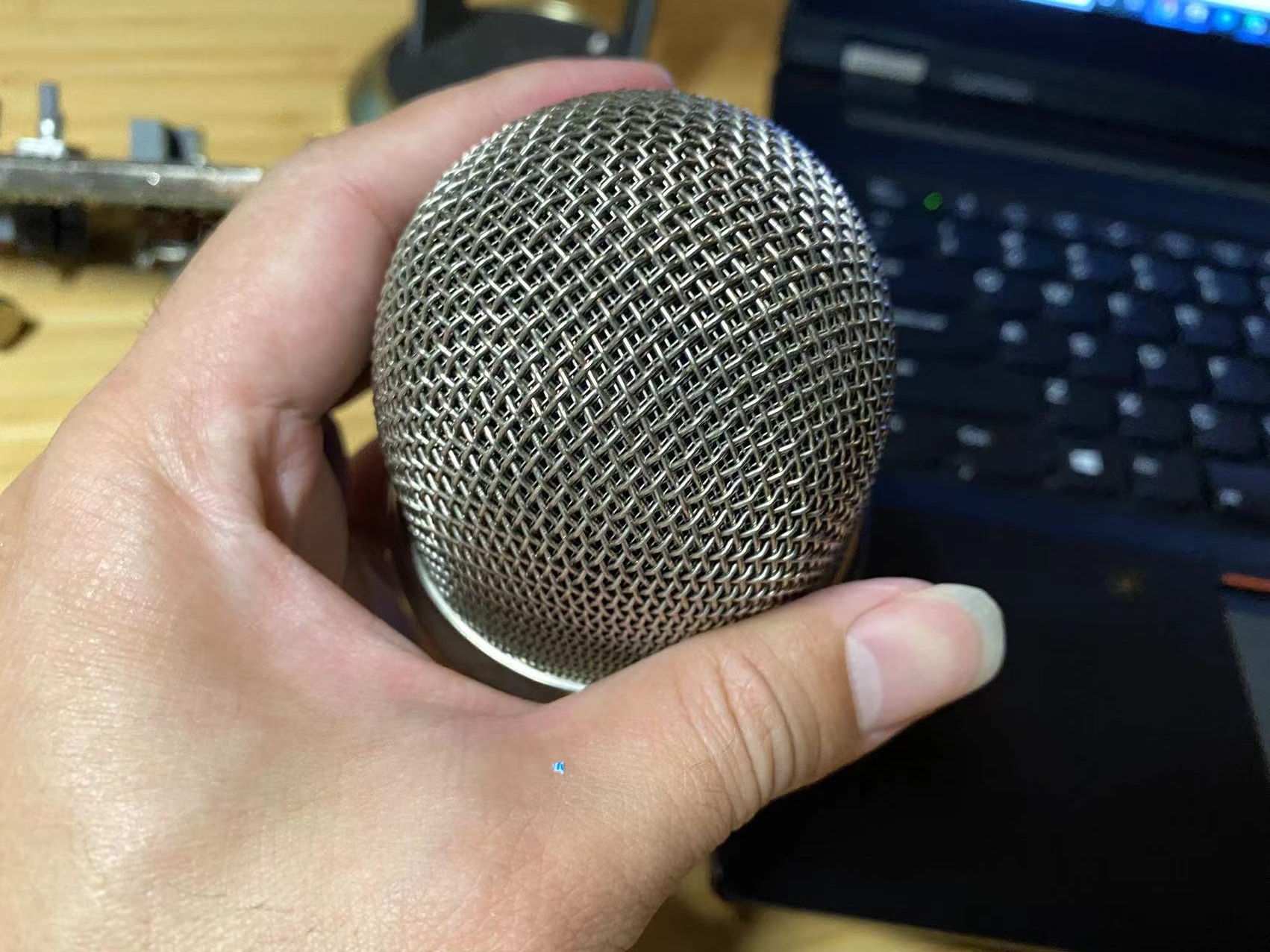 blueyeti麦克风怎么拆开,雪怪麦克风拆机