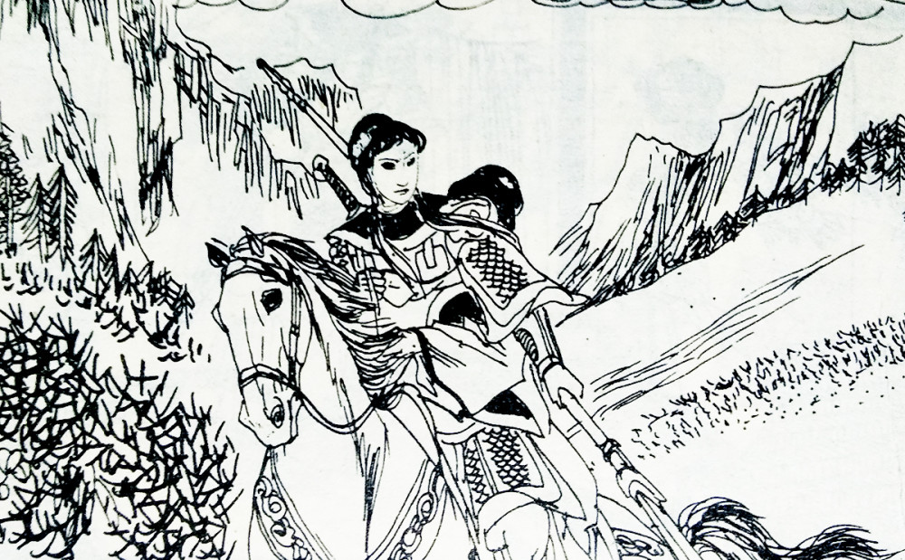 杨家将一员,杨家将七人都叫什么名字