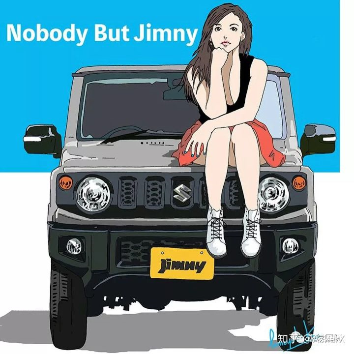 日本铃木吉姆尼一代,吉姆尼第二代samurai