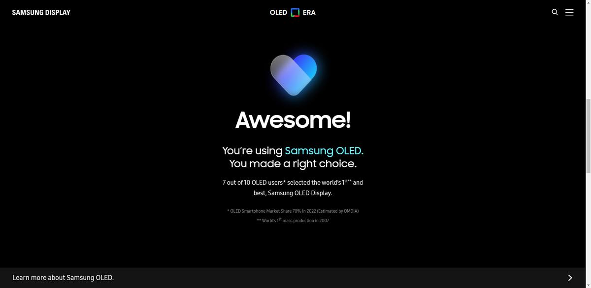 三星oled和国产oled屏怎么区分,哪些手机使用三星oled屏幕