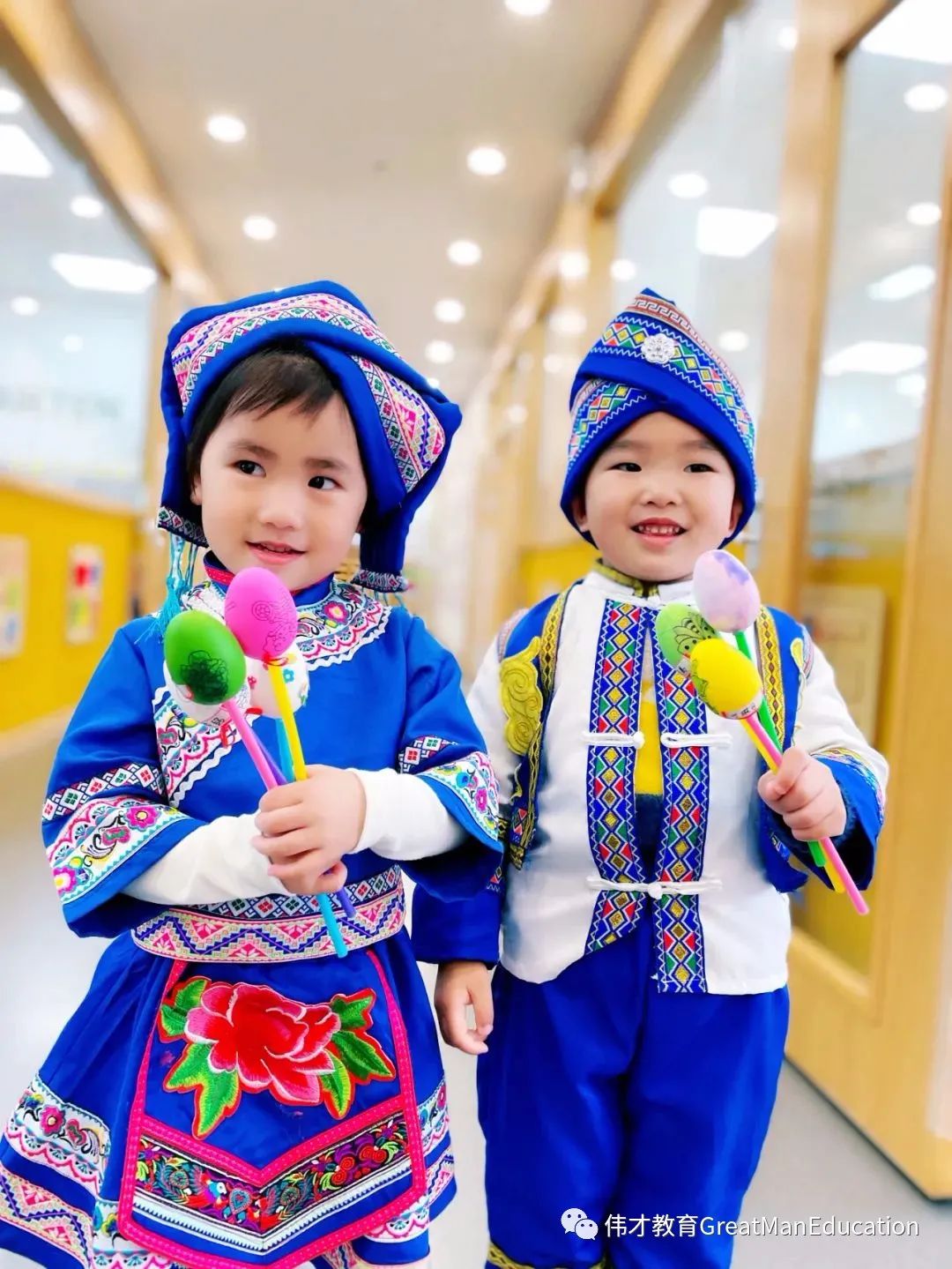 家长直呼“萌翻啦”,这个伟才幼儿园又“搞事情”