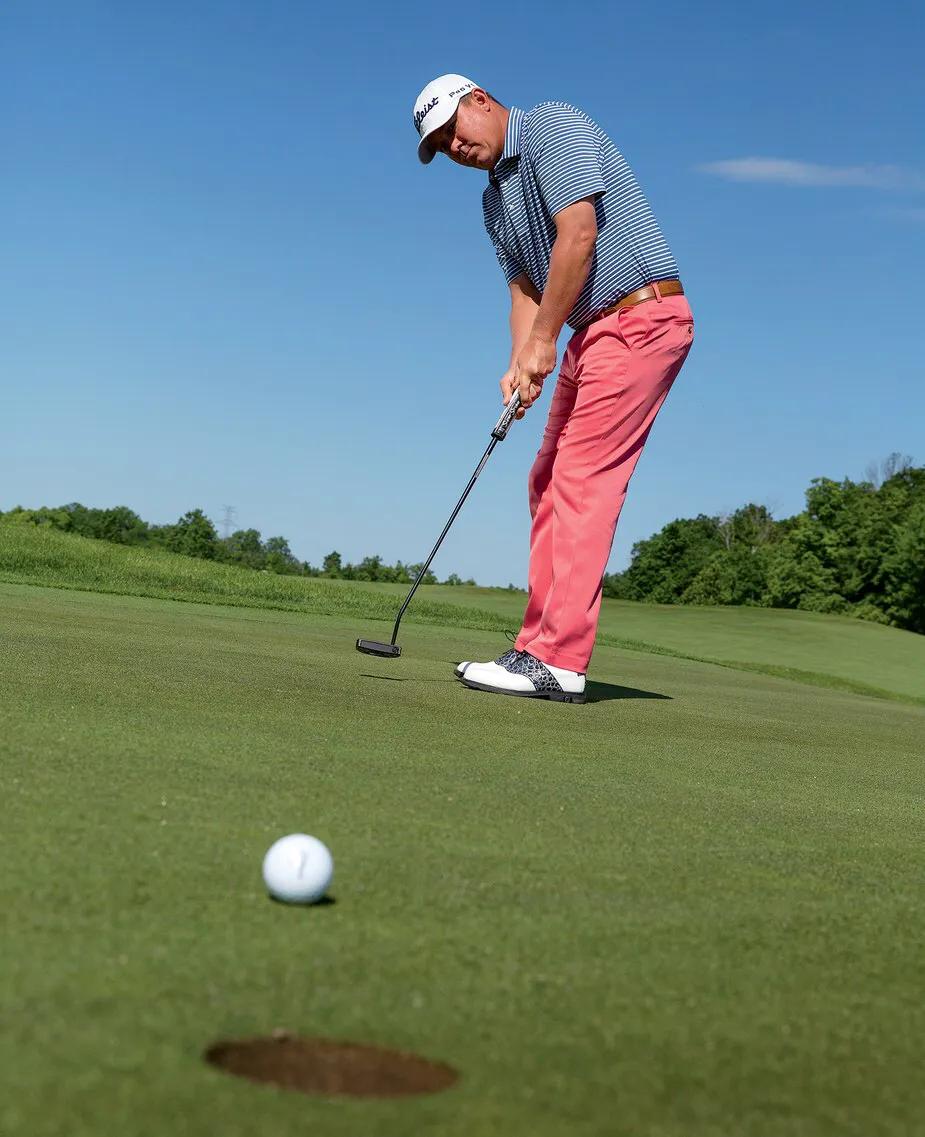 杜夫纳一号木教学,杜夫纳挥杆