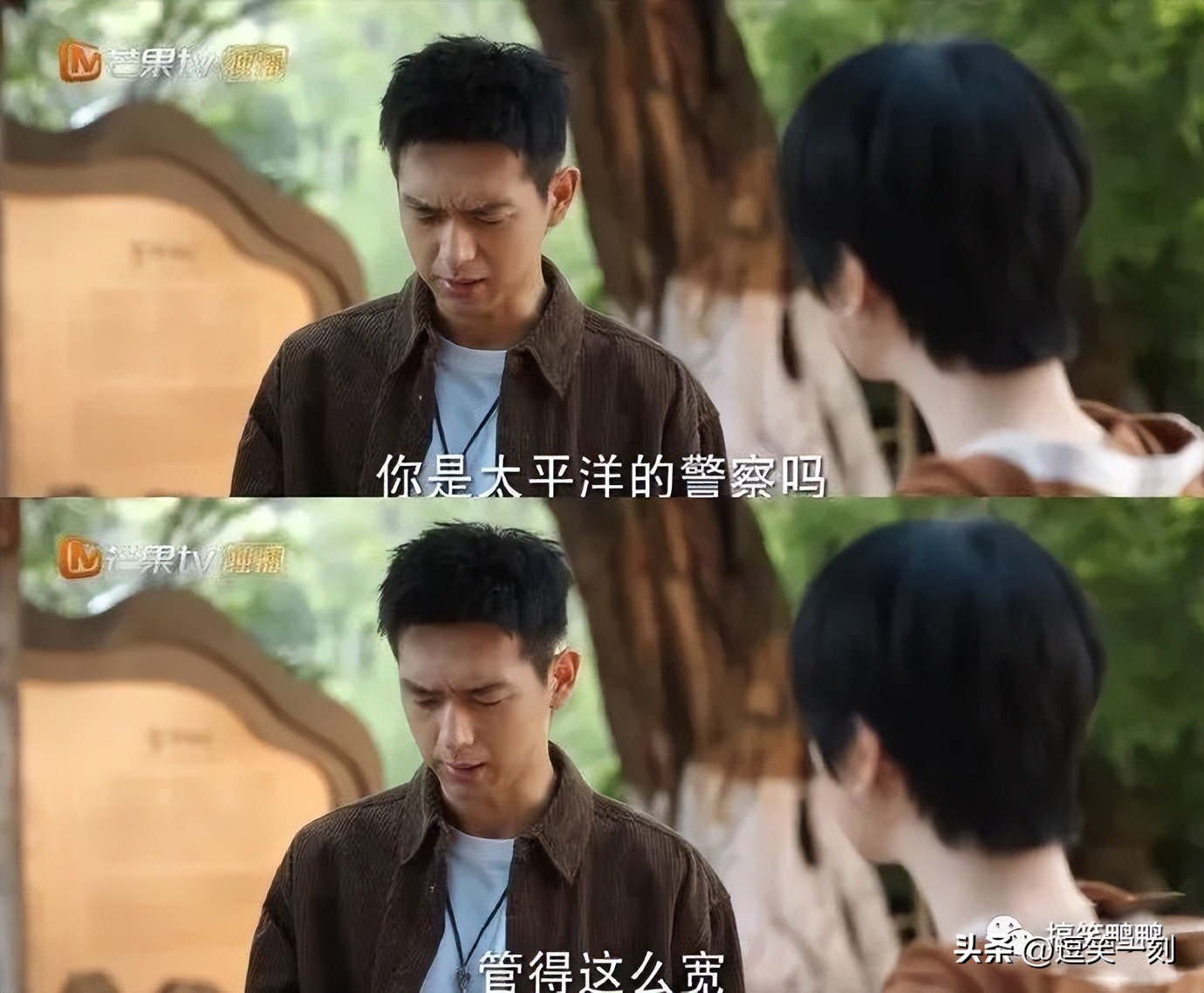 姐妹间的远大梦想，哈哈哈曾梦想仗剑走天涯，后因预算不足而取消