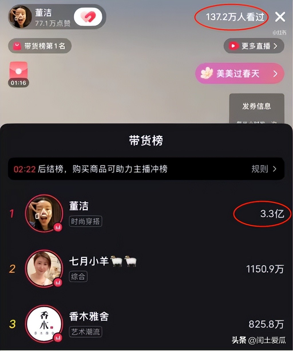 董洁送礼片段,董洁带货卖啥