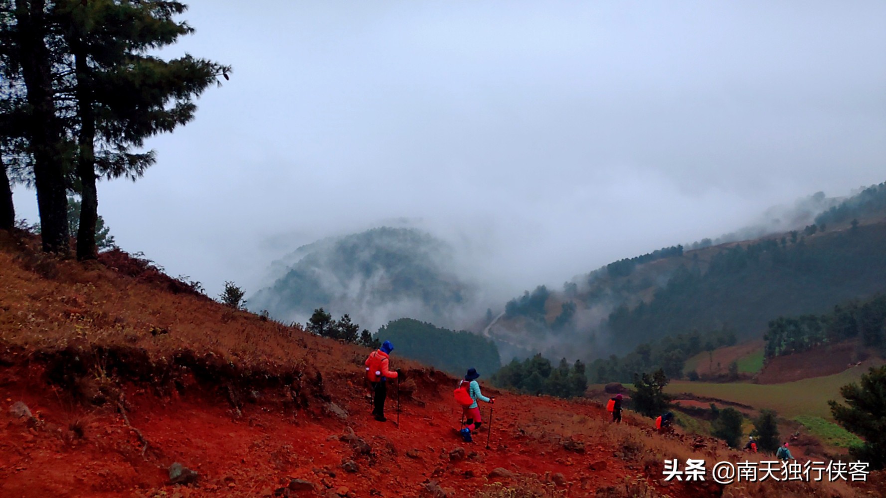 穿越时空美丽的云南,穿越迷雾丛林见美景