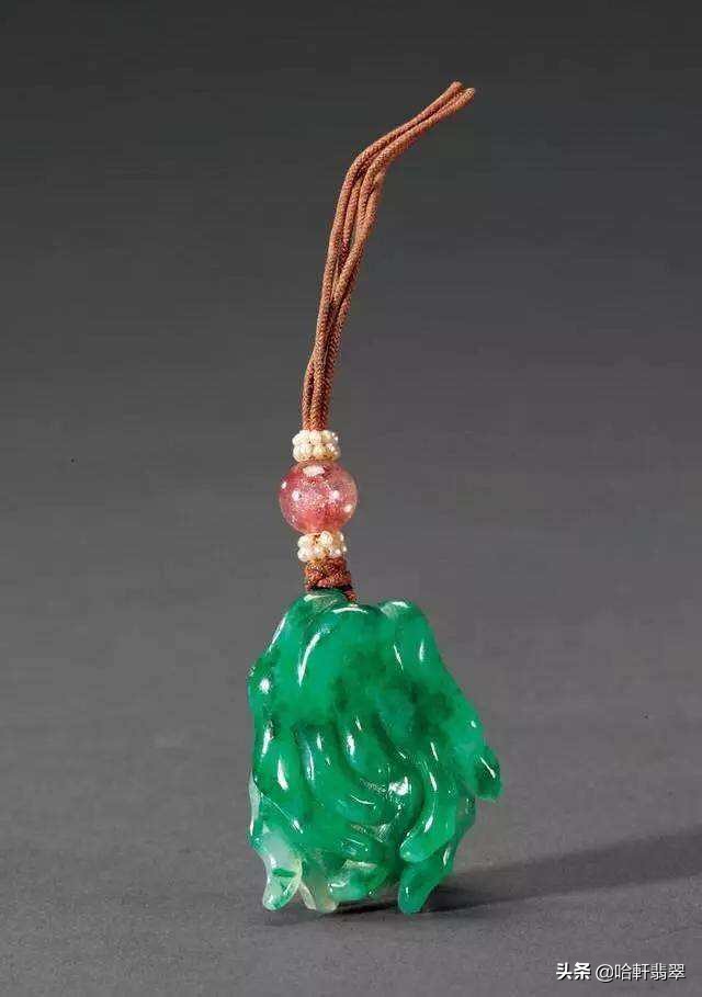 中国国家博物馆收藏的翡翠,20年前收藏的翡翠