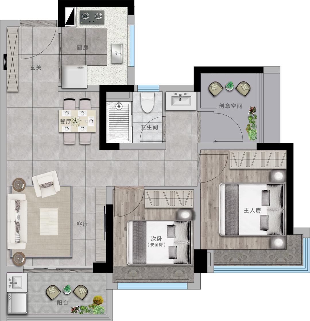 沉浸式体验远洋天成营销中心开放，美得不像售楼部