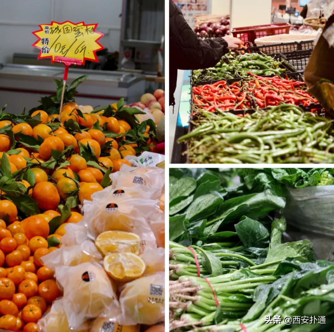 西安北郊最便宜菜市场在哪里,西安市全天人多的菜市场