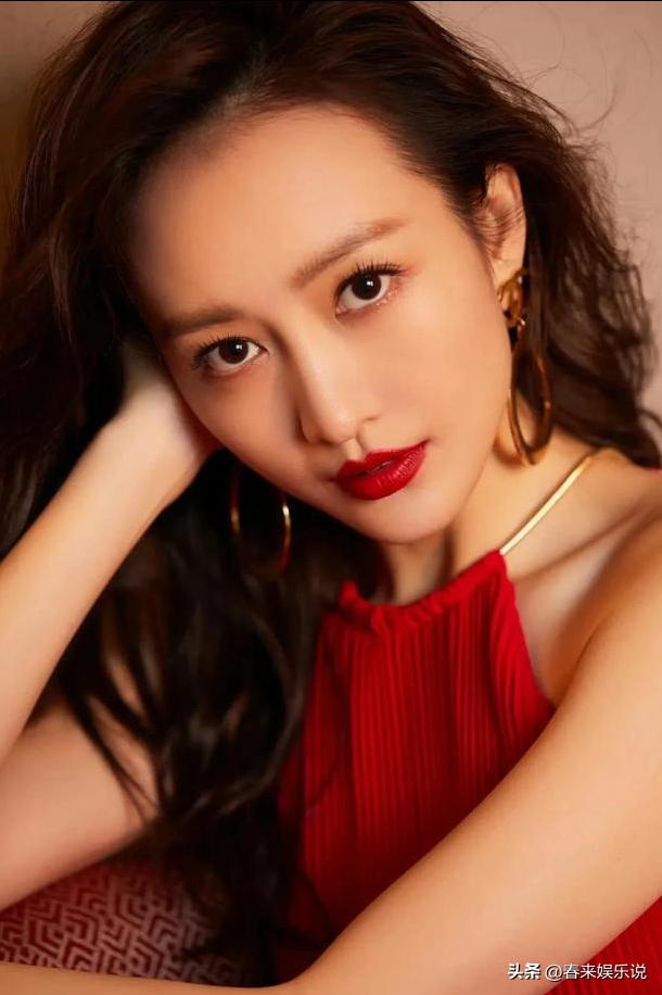 额头比较饱满的女演员,露额头的十大女星