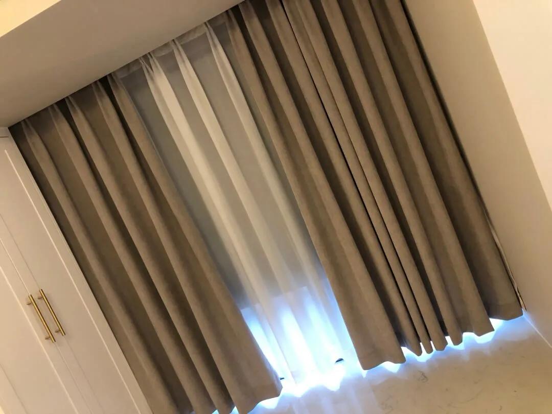 30种窗帘穿搭图片大全,30平方窗帘装修风格