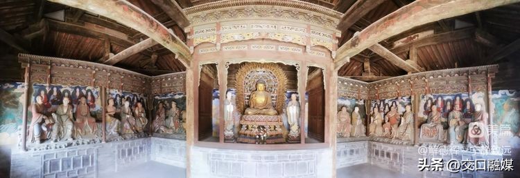 【解德辉~宁静致远】朝圣五台山之旅的文化驿站：太原文殊寺