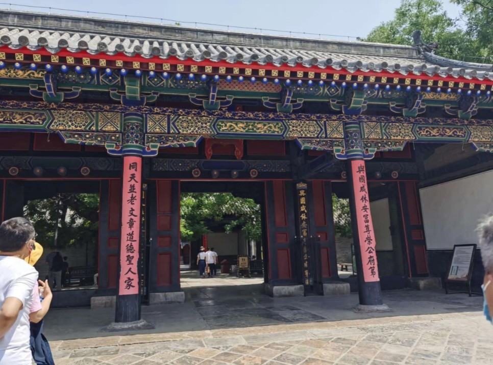 孔子给朱元璋写封信,朱元璋与孔子后代对话