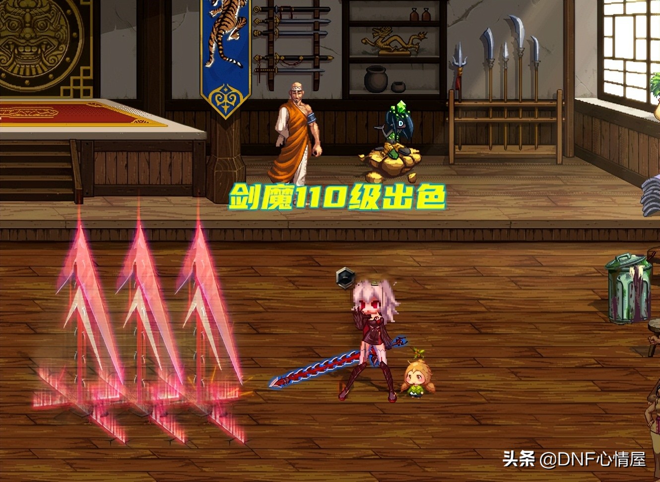 DNF：110级十剑职业分析！剑魂重回下水道三帅，光剑系职业变拉胯