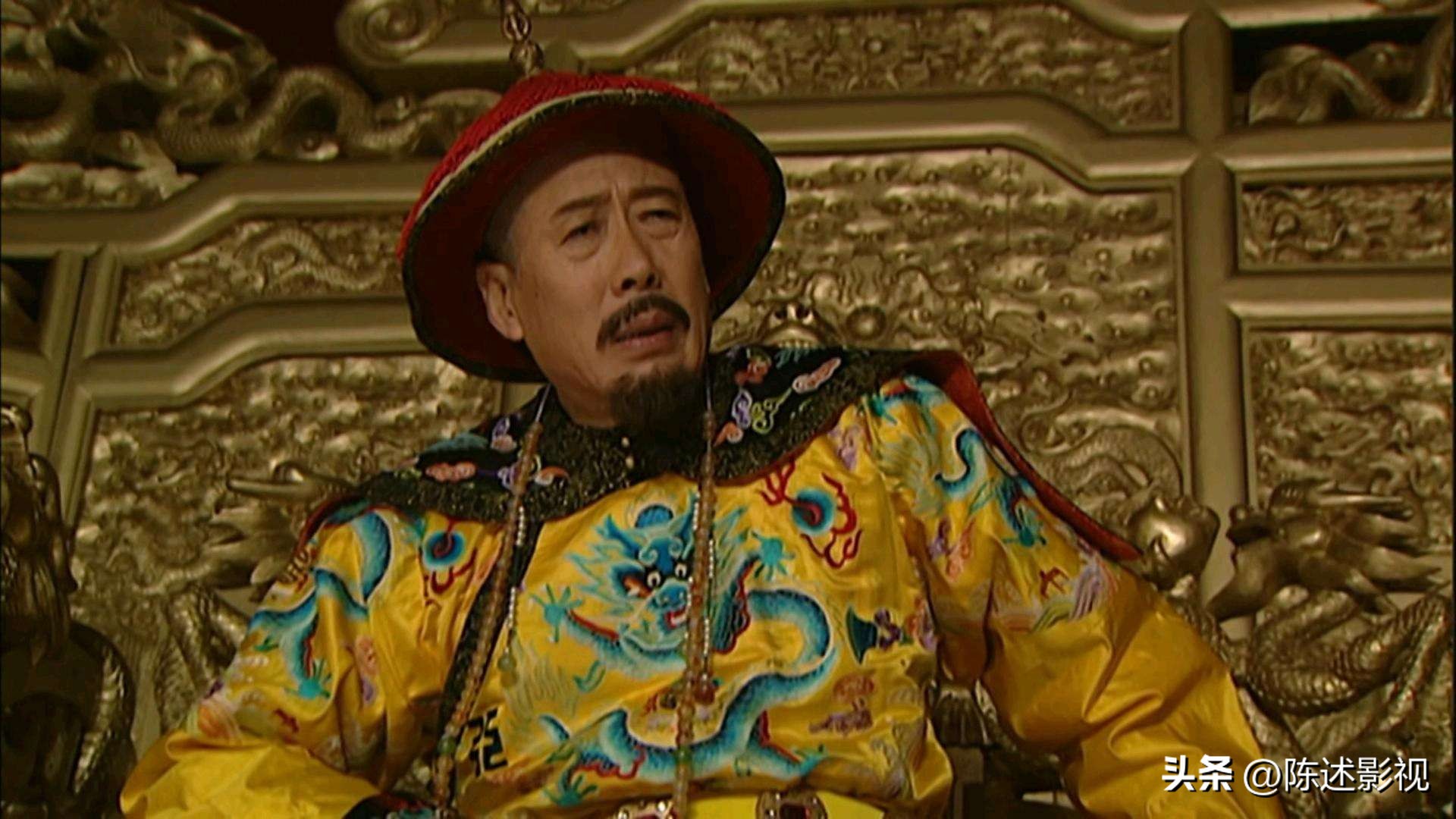 扮演皇帝最像的十位演员,九十年代撞脸乾隆皇帝的演员