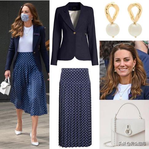 凯特王妃的耳环图鉴！垂坠造型出镜率最高