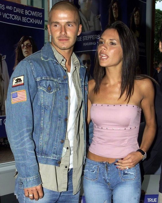 年轻时的贝克汉姆和贝嫂,贝嫂和贝克汉姆视频