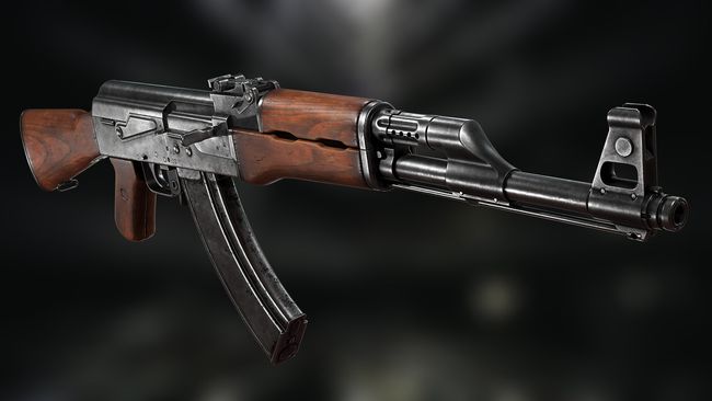 一代枪王ak-47的诞生史,为什么ak-47这把枪那么火
