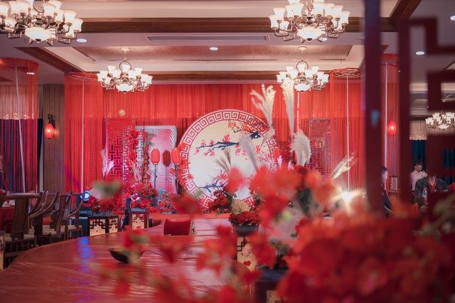 中式传统婚礼设计,传统婚礼策划布置现场