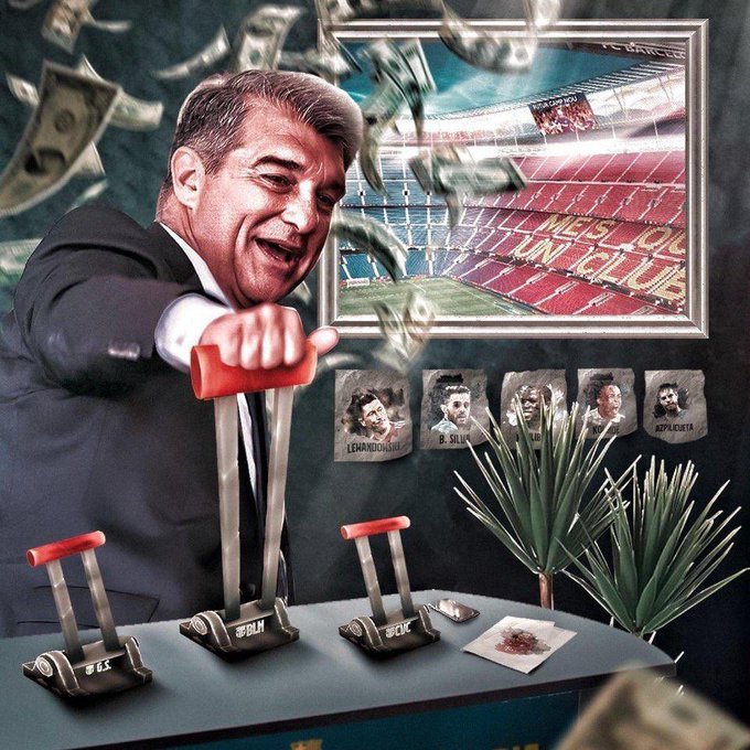 赌徒的成功之道,巴萨五次杠杆