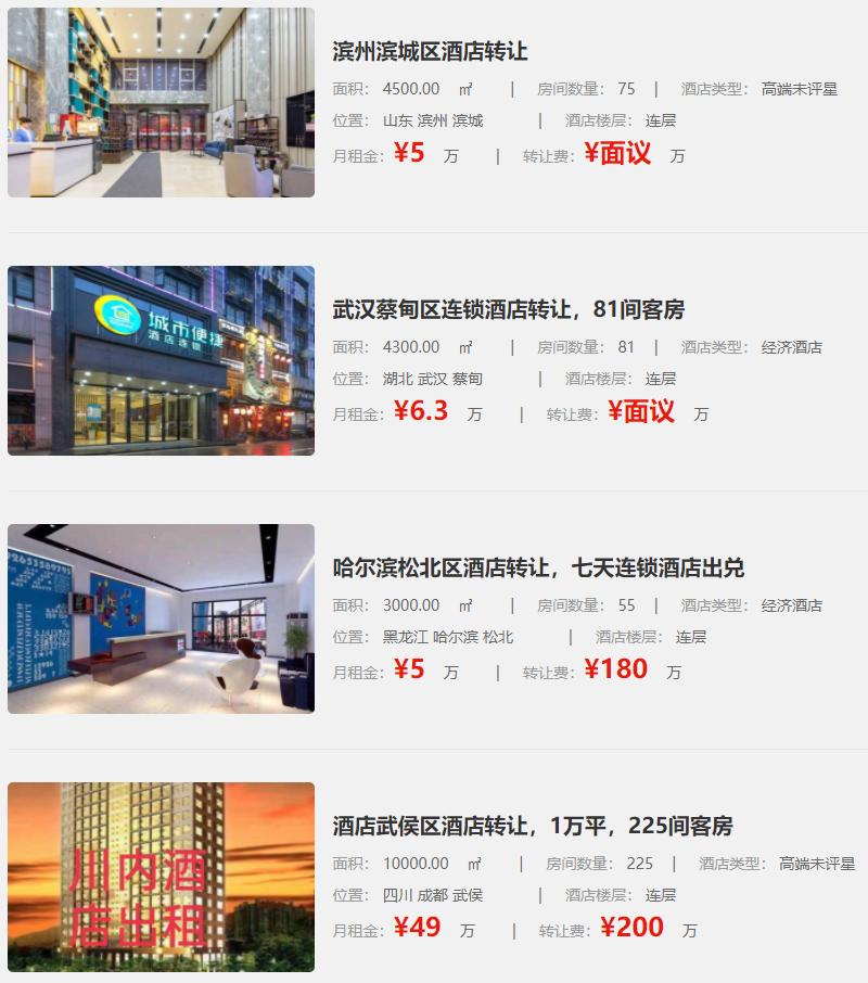 民宿酒店转让托管,民宿宾馆酒店转让