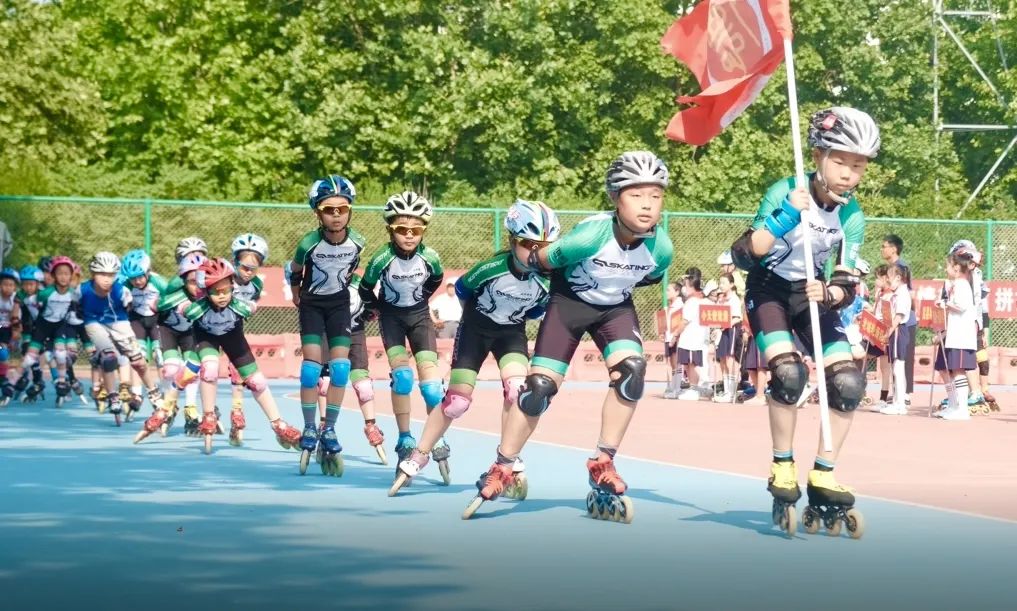 洛阳市奔跑吧少年武术比赛,奔跑吧少年全省轮滑锦标赛