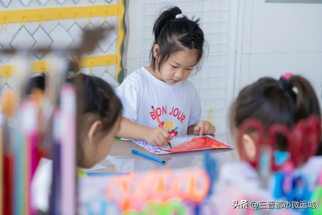 秋光如岁邂逅一场欢喜——临猗县直一园开学季