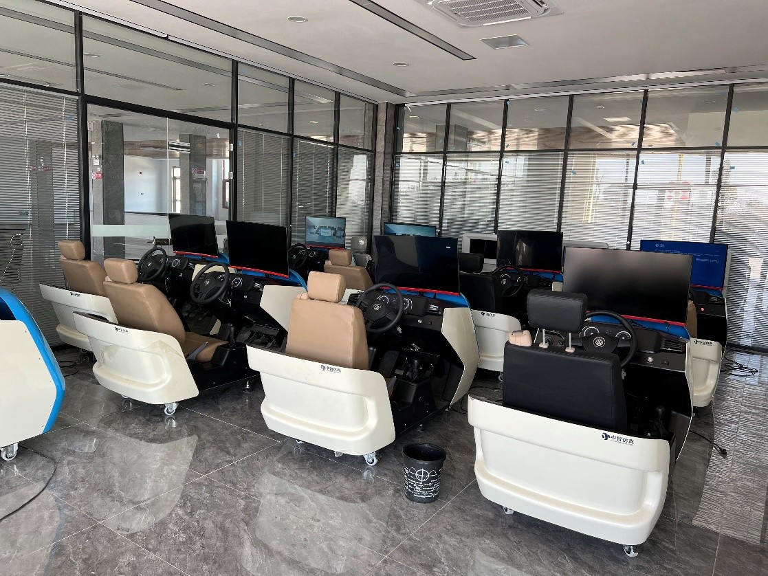 中智仿真汽车模拟器,中智仿真汽车驾驶模拟器怎么启动