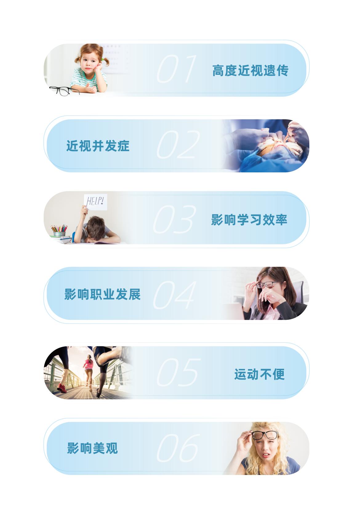 近视矫正镜片,关于近视矫正