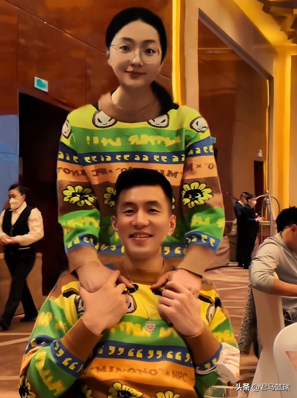 郭艾伦评价俞泽辰,俞泽辰郭艾伦集锦