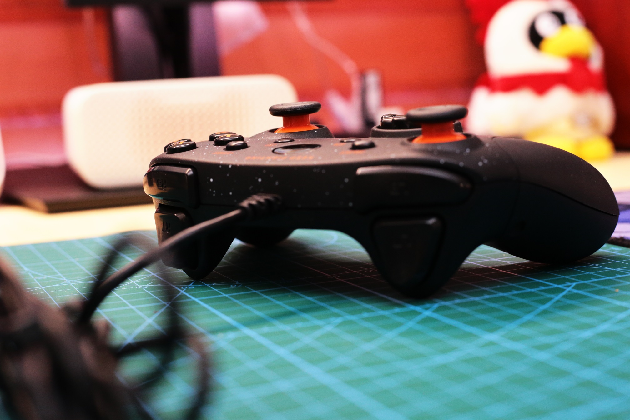 达尔优h101xbox有线手柄,达尔优h101手柄支持的游戏