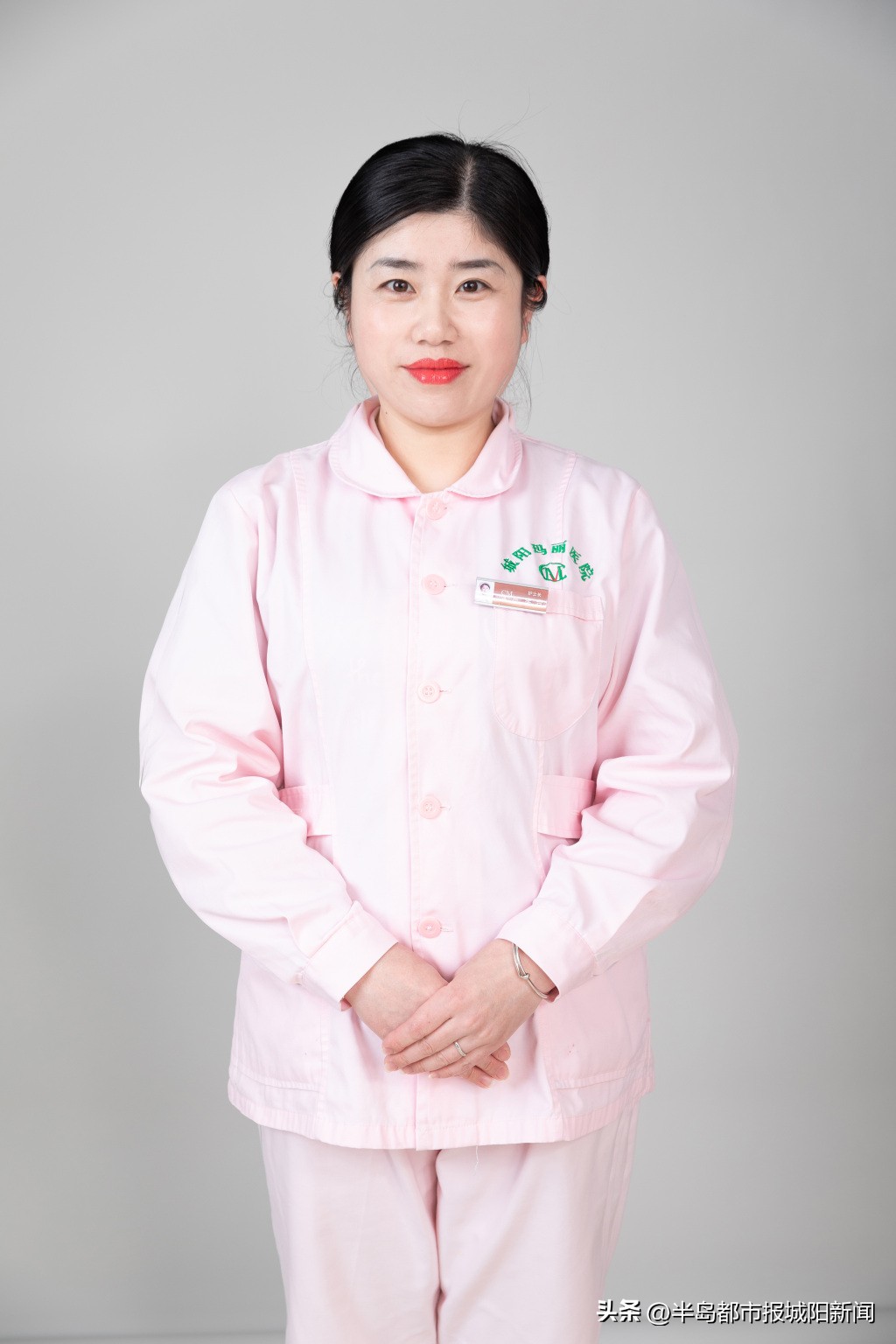 最爱新生儿那声啼哭——城阳玛丽妇儿医院护士长李合坚守挚爱事业二十载