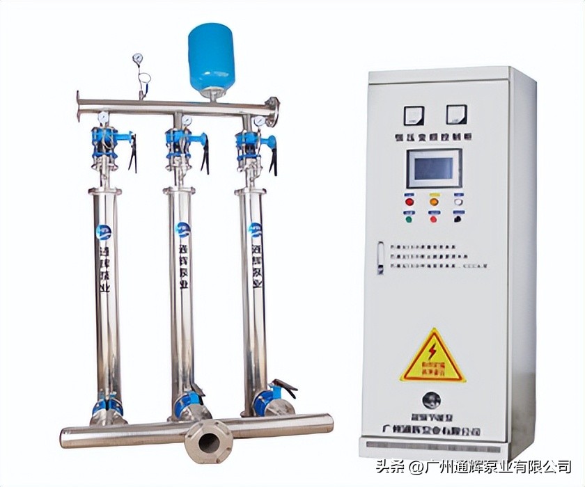 广州一次性供水改造,广州二次供水泵房改造
