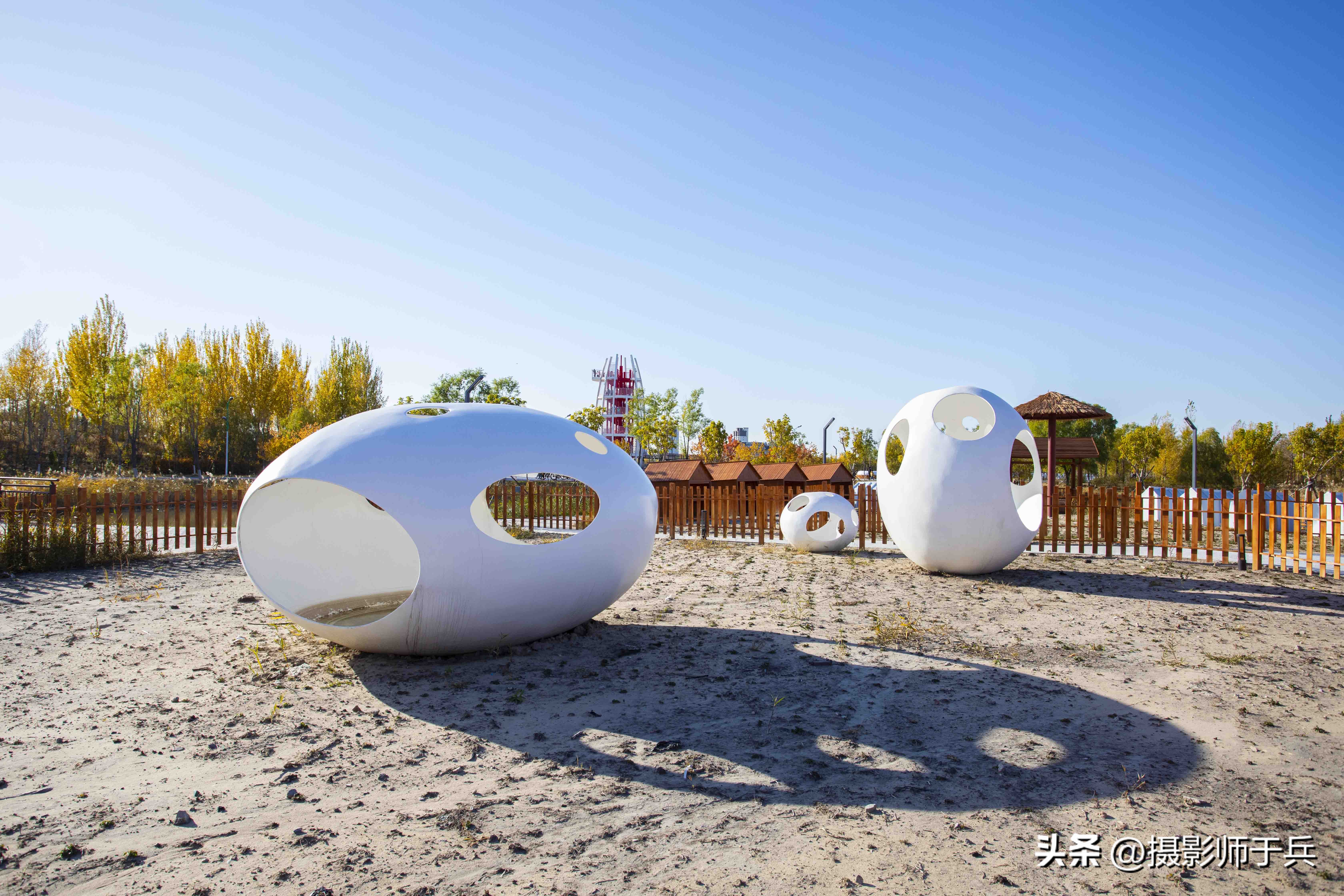 大庆环湖绿道,大庆滨水绿道创意空间