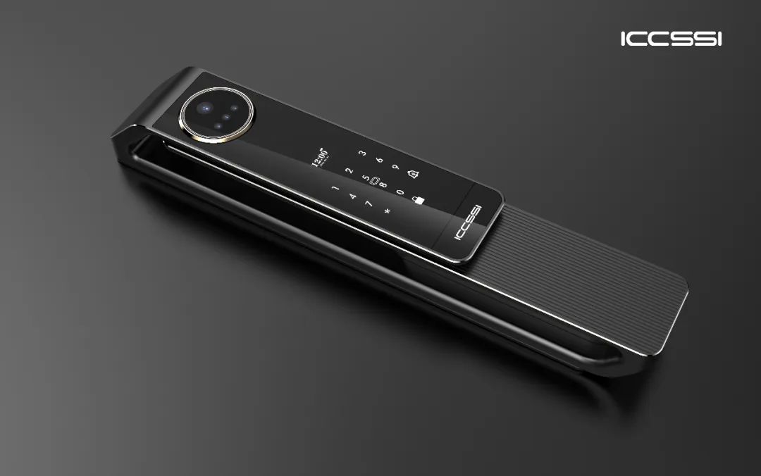 艾栖智能锁恒大,智能锁建博会