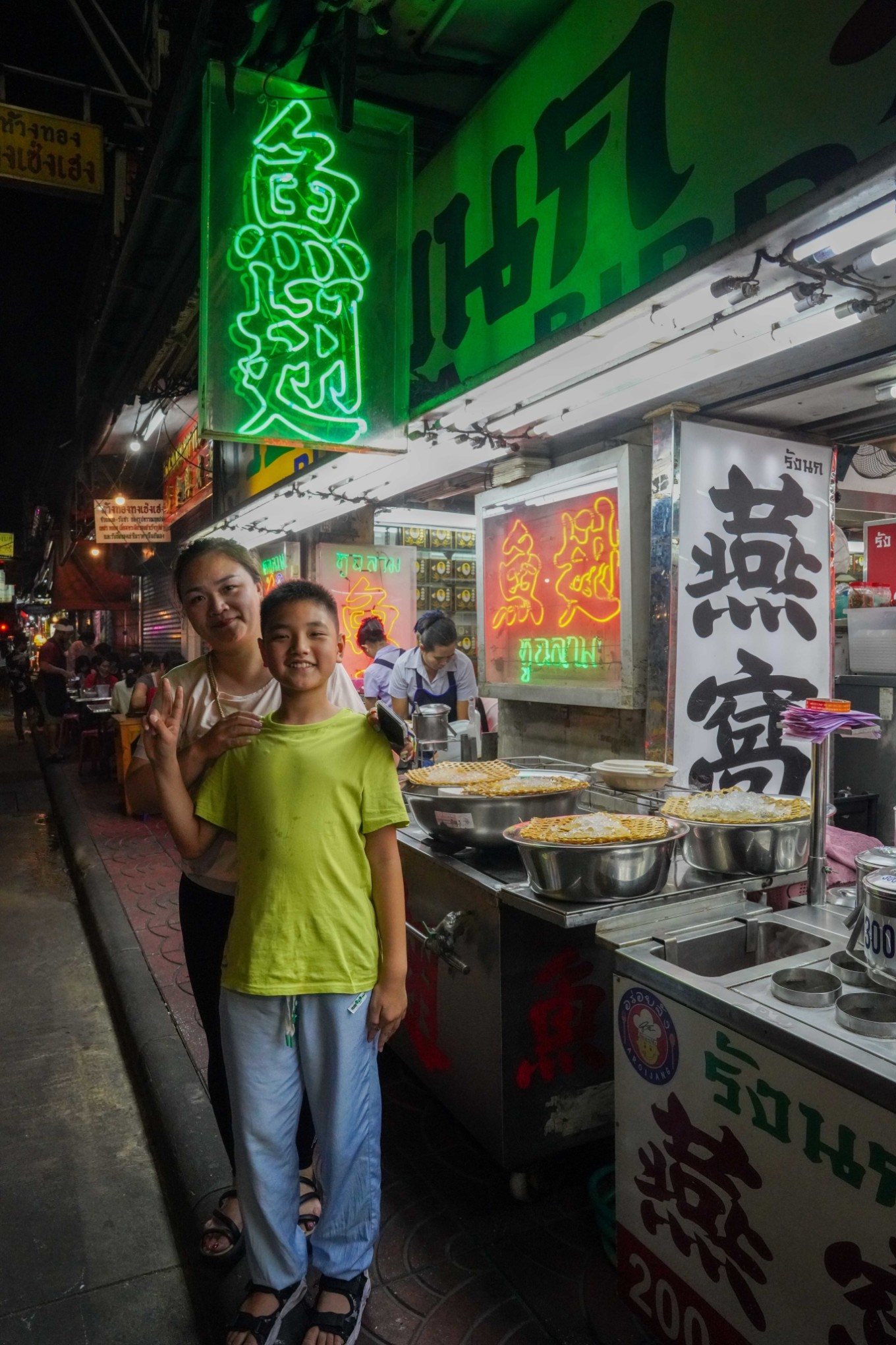 曼谷旅游，一定要去打卡的景点，唐人街美食攻略