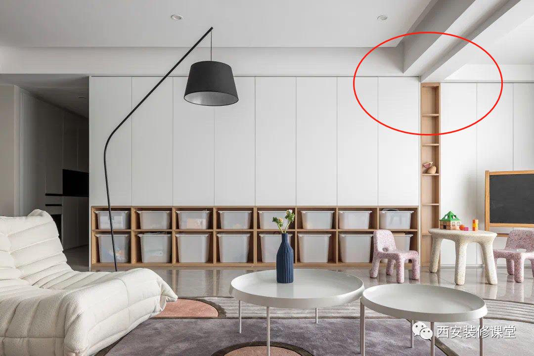 定制柜怎么做圆弧角,定制柜中间有墙怎么衔接