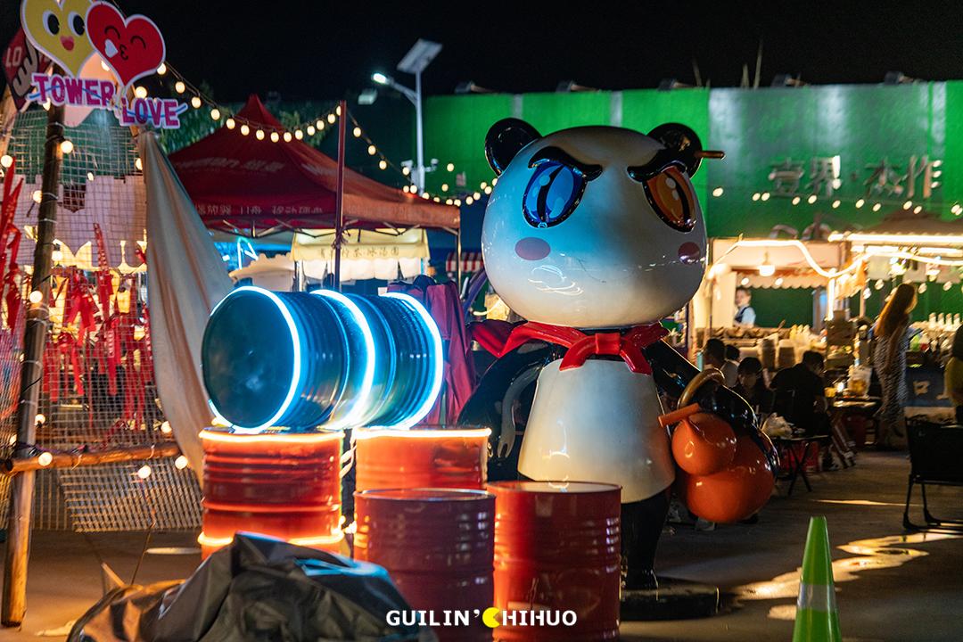 桂林夜市小吃街最火的小吃,桂林火爆夜市小吃